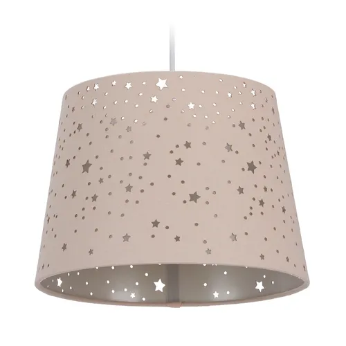 Relaxdays Kinderzimmerlampe Hängelampe rund - Hängelampe für Kinderzimmer, in verschiedenen Farben erhältlich, mit einem einzigartigen Design für eine gemütliche Atmosphäre.