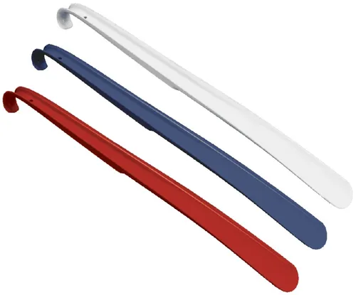 metaltex Schuhlöffel, lang, Länge: 600 mm, Kunststoff