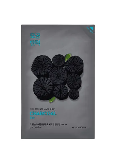 HOLIKA HOLIKA Pure Essence Mask Sheet - Charcoal