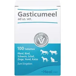 Produktbild Gasticumeel ad us.vet. Tabletten 100 St