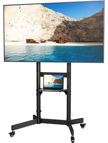 Mobiler TV-Ständer Rollbar für 55-100 Zoll Fernseher