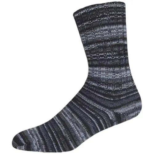 KK-Kollektion Sensitive Socks Color 98 - schwarz/grau/anthrazit/graublau