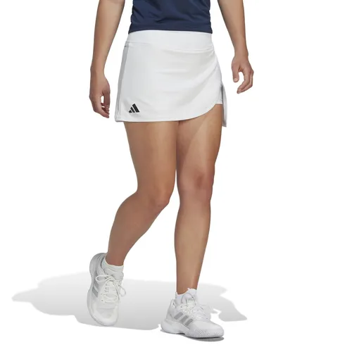 adidas Sportswear Tennisrock Club Tennis Skirt - Sportröcke mit feuchtigkeitsabsorbierendem AEROREADY Material und recycelten Materialien. Bequemer, breiter Bund und integrierte Shorts für volle Bewegungsfreiheit beim Spiel.