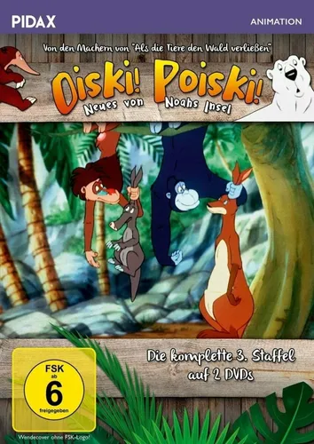 Oiski! Poiski! - Neues von Noahs Insel, Staffel Season 3 DVD 2 Discs