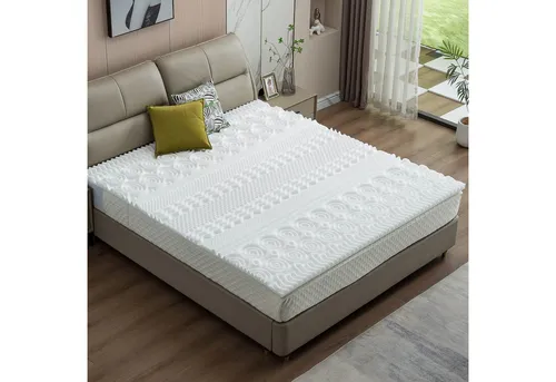 AMBINESS® Matratzen Topper Memory Foam 80x200cm - 180x200cm - Matratzenauflagen & -Topper, antimikrobiell und hypoallergen für erholsamen Schlaf in jedem Zimmer. Ideal für alle Jahreszeiten und Boxspringbetten.