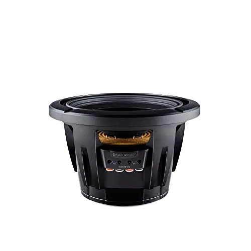 Alpine R2-W10D2 Subwoofer 25cm 2250 Watt - Car-HiFi-Lautsprecher, 25cm passiver Subwoofer mit beeindruckender MAX Belastbarkeit von 2250 Watt für tiefen Bass und herausragenden Klang.