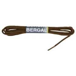 Bergal Schnürsenkel Rundsenkel Dünn Ø ca. 2,5 mm braun 75 cm