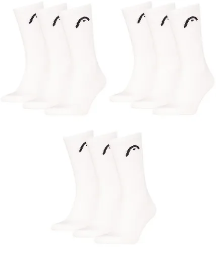 Head Sportsocken HEAD Unisex Sportsocken Crew Style im 9er Pack (9er Pack)