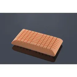 Centa-Star Kissenfüllung Core Medium 30x60 cm in orange von Centa-Star