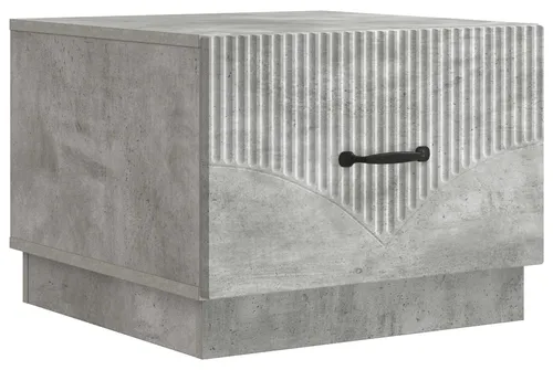 vidaXL Couchtisch Betongrau 49 x 50 x 37 cm