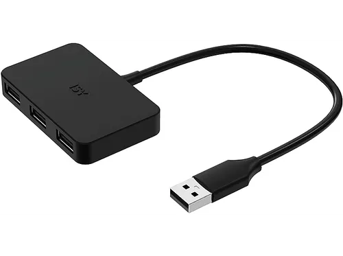 Produktbild ISY IHU 1002, USB Hub, Schwarz