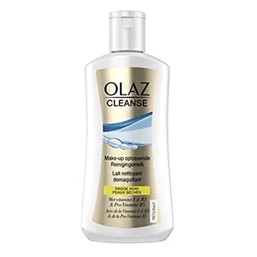 Olay Reinigen - Gesichtsreinigung, Make-up Auflösende Reinigungsmilch - 200 ml