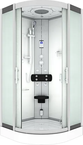 Dampfdusche Duschtempel D46-20M2-EC 100x100