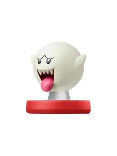 Amiibo Boo (Super Mario Collection) - Gaming-Zubehör mit NFC-Funktionalität für interaktive Spielerlebnisse und exklusive In-Game-Inhalte.