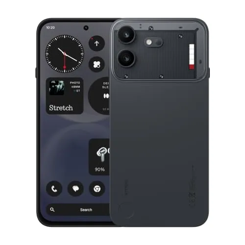 Nothing Phone (4b) Android-16-Smartphone ohne SIM-Lock 50-MP-Kamera mit OIS
