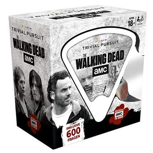 Winning Moves WIN11576 Trivial Pursuit The Walking Dead AMC - Deutsch