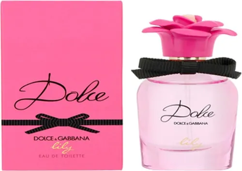 Dolce & Gabbana Dolce Lily EDT Spray 30ml - Damen Eau de Toilette Spray, blumiger Duft mit frischen Noten für einen unvergesslichen Auftritt.