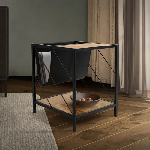 ML-Design Beistelltisch 48x43x54 cm