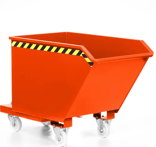 Universalkip. Typ RUK-75 1240x1520x800 0,75 m³ 1500 kg RAL 2004 reinorange