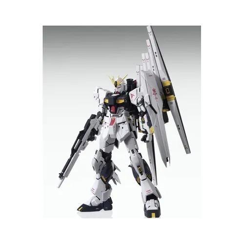 Mg Gundam Nu Ver Ka Rx-93 1/100 Model Kit - Master Grade von Bandai - Action- & Spielfiguren, hochwertiger Model Kit mit detailreicher Bauweise für echte Gundam-Fans