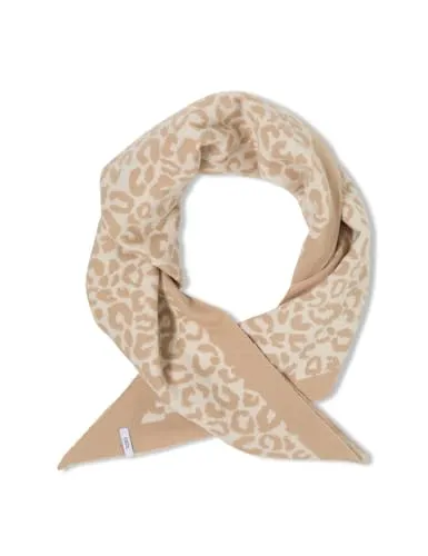 CECIL Halstuch Damen, Gr. onesize, Leo-Print, crispy camel - Stylisches Dreieckstuch von CECIL mit trendigem Leo-Print. Weiches Material sorgt für angenehmen Tragekomfort und peppt dein Outfit auf. Perfekt für lässige Alltagslooks.