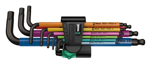 Wera Sechskantschlüssel 950 SPKL Multicolour, 1,5 von Wera