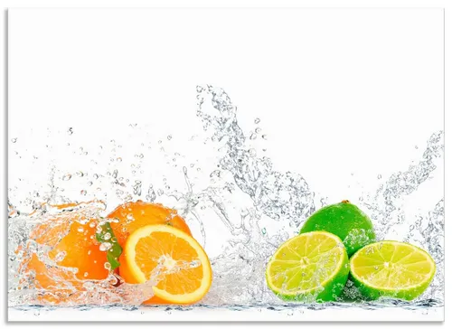 Artland Küchenrückwand Fruchtmix – Spritzschutz für die Küche - Küchenrückwand mit frischem Fruchtmix-Motiv, hygienisch, pflegeleicht und einfach zu montieren. Ideal für modernen Küchenschutz und stilvolle Akzente.