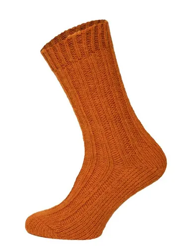 HomeOfSocks Socken Socken Alpakawolle Krempelbar Uni Kräftige Farben Strapazierfähige und warme Socken mit 40% Wollanteil und Alpakawolle