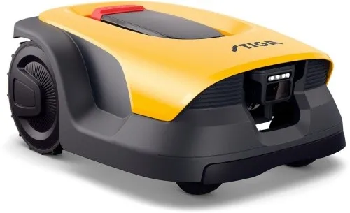 STIGA A 8v - Autonomer Mähroboter mit RTK für 800 m² - Präziser Mähroboter ohne Antenne oder Kabel, ideal für Rasenflächen bis 800 m². Intelligentes KI-System und bis zu 10 Mähzonen per App steuern, für mühelose Pflege.