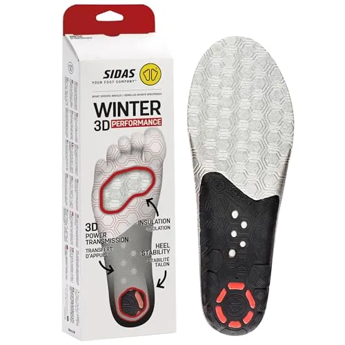 Sidas Winter 3D Performance Einlegesohle (Größe 46)