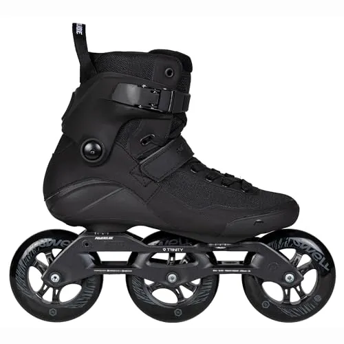 Powerslide SWELL PERFORMANCE SKATES Triple Black 112 (46) - Inliner mit innovativem Design und hohem Komfort, perfekt für sportliche Fahrten und anspruchsvolle Strecken.