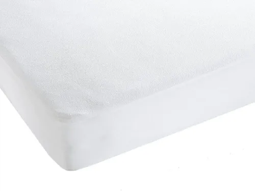 Produktbild Matratzenauflage ZOLLNER, 70 x 140 cm, 75% Baumwolle, 25% Polyester, mit Gummizug