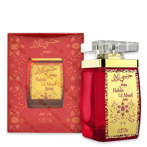 Herrenduft Nabeel Habibi Lil Abad Ruby Eau De Parfum 100Ml Arabischer Duft