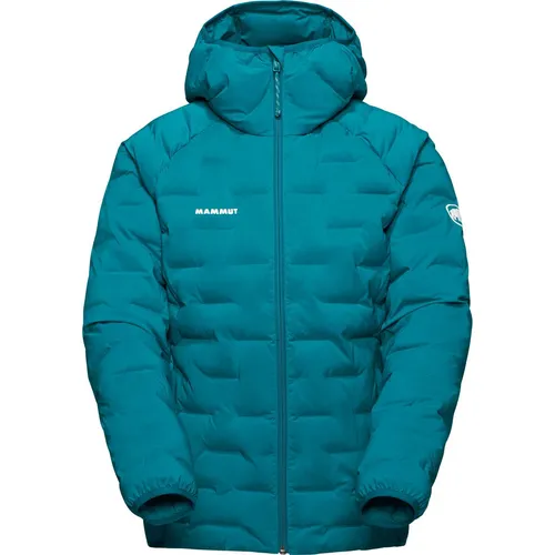 Sender IN Hooded Jacket Women, 40320, XL in türkis von Mammut