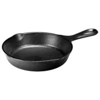 Bratpfanne L3SK3 mit Stiel schwarz, Ø 16,5cm in schwarz von Lodge