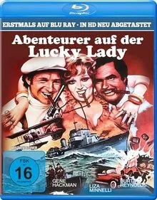 Abenteurer auf der Lucky Lady (in HD neu abgetastet)  von... | DVD | Zustand neu