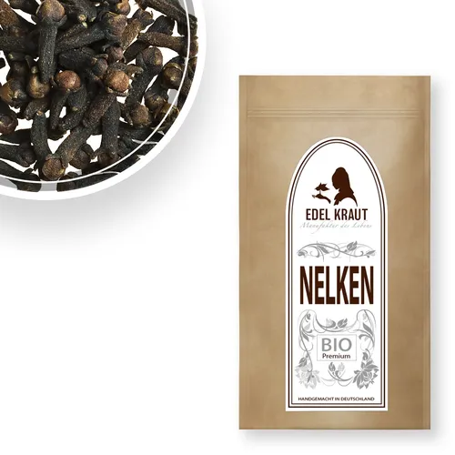 100g BIO Nelken ganz | EDEL KRAUT Gewürznelken - Clove Organic