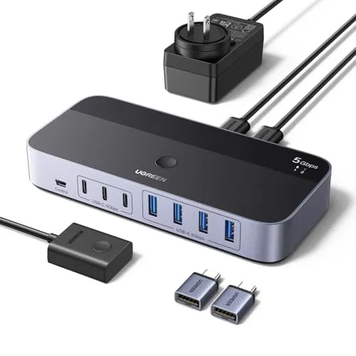 USB- & FireWire-Hubs von UGREEN