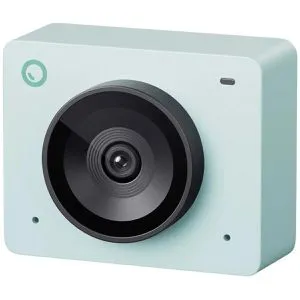 OBSBOT MEET 2 Aurora Grün - Webcam mit KI-Technologie, bietet brillante UHD 4K-Auflösung und flexibles Audio-Management für hochwertige Videokonferenzen und Streaming.