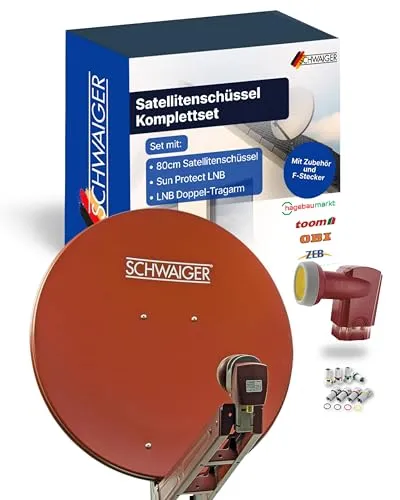 Schwaiger 714647 SAT-Antenne von Schwaiger
