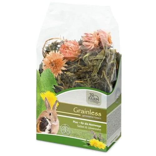 JR FARM Grainless Plus Salbei & Löwenzahn 100 g