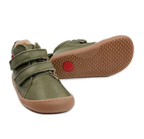 POLOLO Kinderschuhe ECO, Kinder Barfußschuh Halbschuh mit breiter Zehenbox