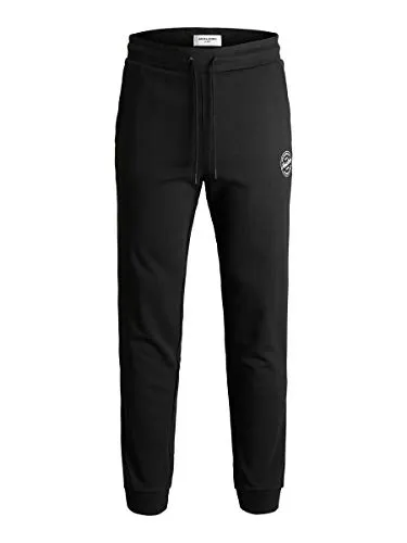 Jack & Jones Gordon Jogginghose für Herren - M - Wanderhose mit elastischem Taillenbund und Kordelzug, aus 100% Baumwolle für angenehmen Tragekomfort, ideal für Freizeit und Outdoor-Aktivitäten.