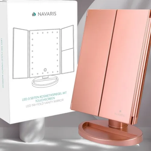 Navaris LED Kosmetikspiegel