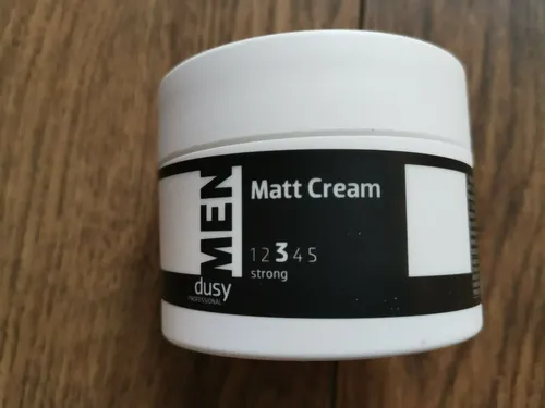 SALE !! Dusy Men Matt Cream für modische Frisuren !!              100g=6.-E.;