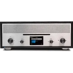 BLAUPUNKT Nostalgieradio Milano RXD 1900 DAB+ - 2x 15 Watt RMS, modernes Retro-Design mit Bluetooth und LC-Farbdisplay
