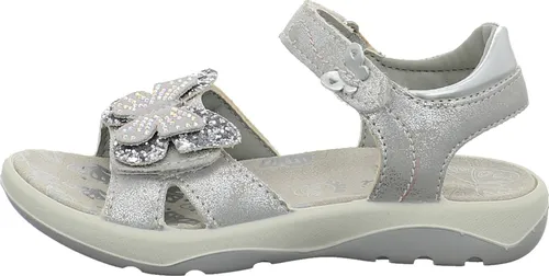 Lurchi 74L2003002 03338 Sandale 26 EU - Wanderschuhe in Größe 26, gefertigt aus pflegeleichtem Hightech-Material mit bequemem Klettverschluss und 10 cm Plateauabsatz für optimalen Komfort.