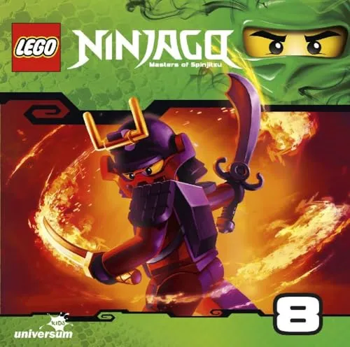 Lego Ninjago: Meister des Spinijtzu (CD 8)