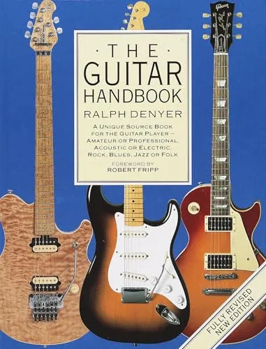 Produktbild The Guitar Handbook: Ein einzigartiges Nachschlagewerk für Gitarristen