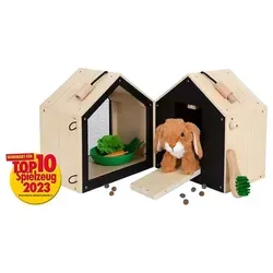 small foot Hasenstall mit Auslauf von small foot